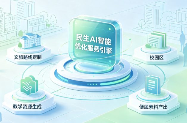黑龙江AI普惠赋能民生服务 智能优化技术升级大众生活服务体验