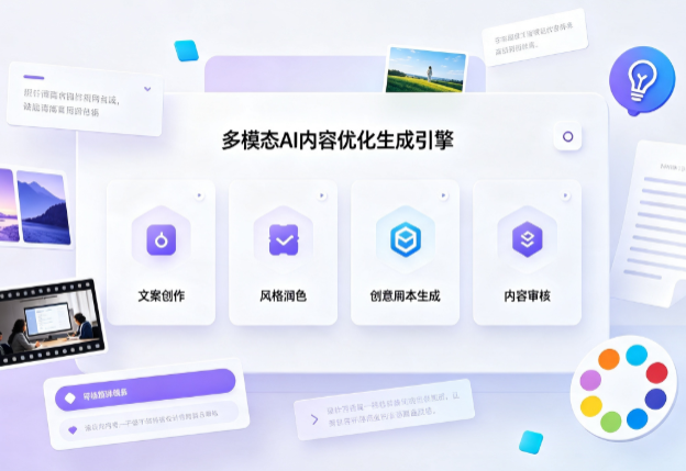 黑龙江AI智能内容优化创新 多模态生成技术丰富数字内容创作生态