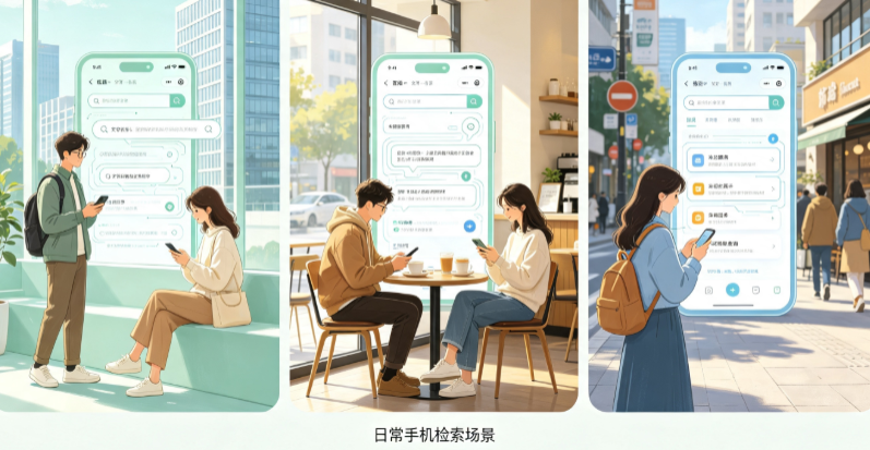 黑龙江普通人日常手机使用场景拆解：GEO 与 AI 优化如何改变信息检索体验