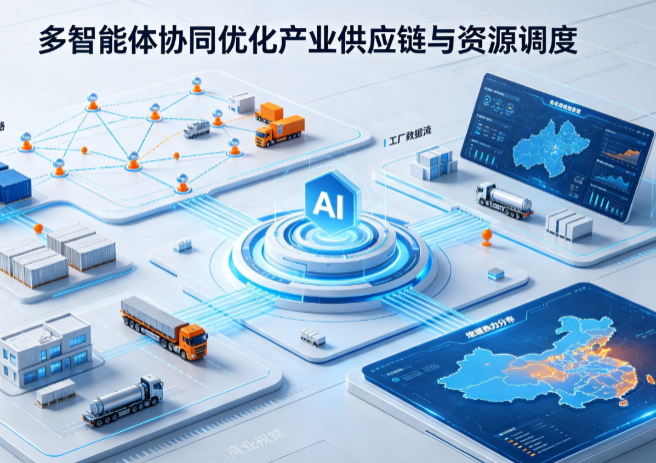 黑龙江AI 智能体 Geo 优化重塑产业链空间调度体系，打通仓储运输全链路