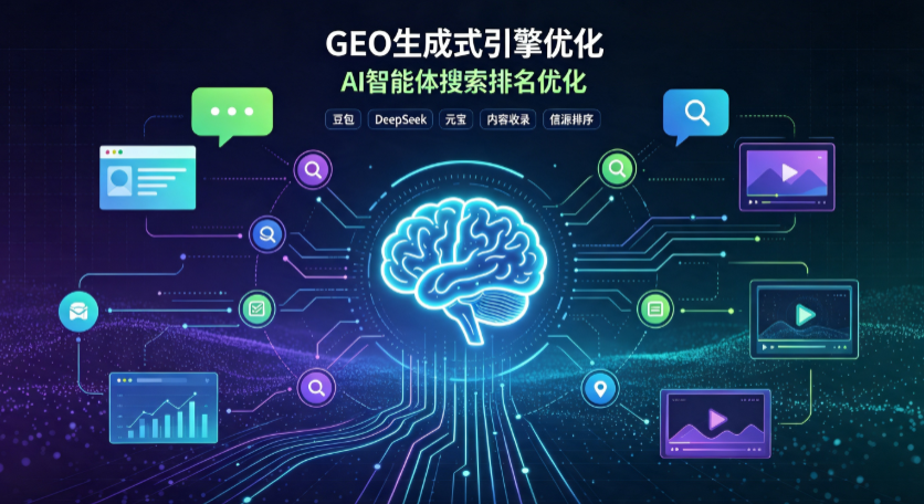 黑龙江GEO 浪潮来袭：生成式引擎优化崛起，创作者争抢豆包、DeepSeek、元宝智能体流量入口