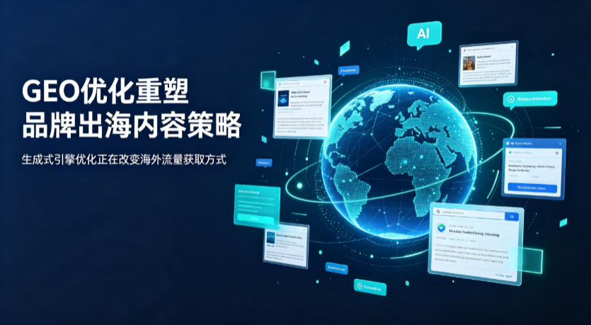 黑龙江AI 时代 GEO 兴起，品牌出海内容策略迎来重大调整
